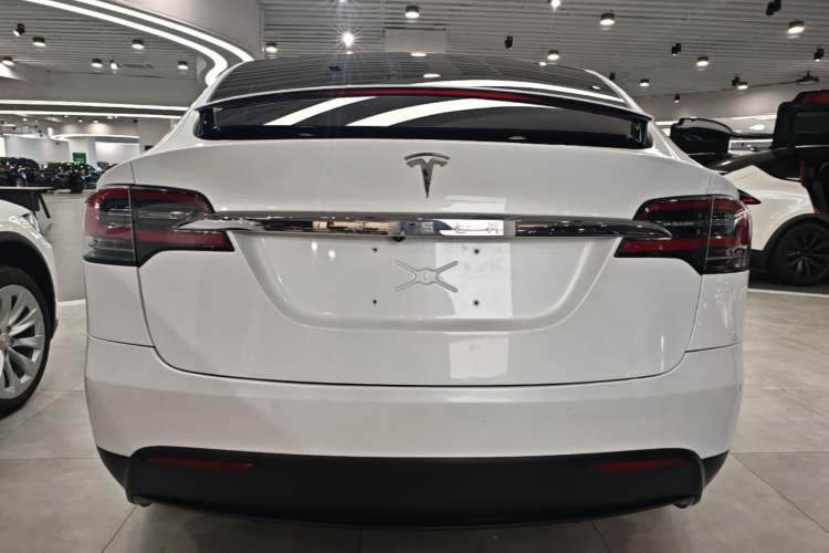 Used Tesla Model X 2020 Long-Range Upgrade Version Rear