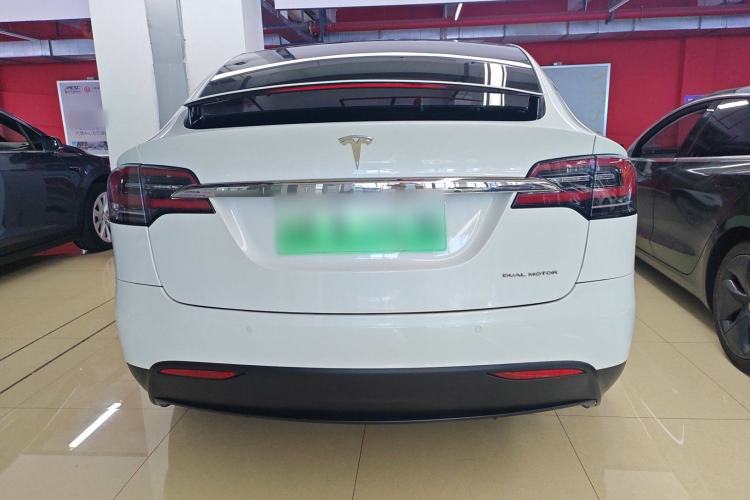 Used Tesla Model X 2020 Long-Range Upgrade Version Rear