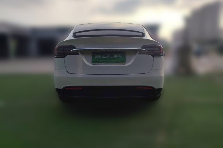 Used Tesla Model X 2020 Long-Range Upgrade Version Rear
