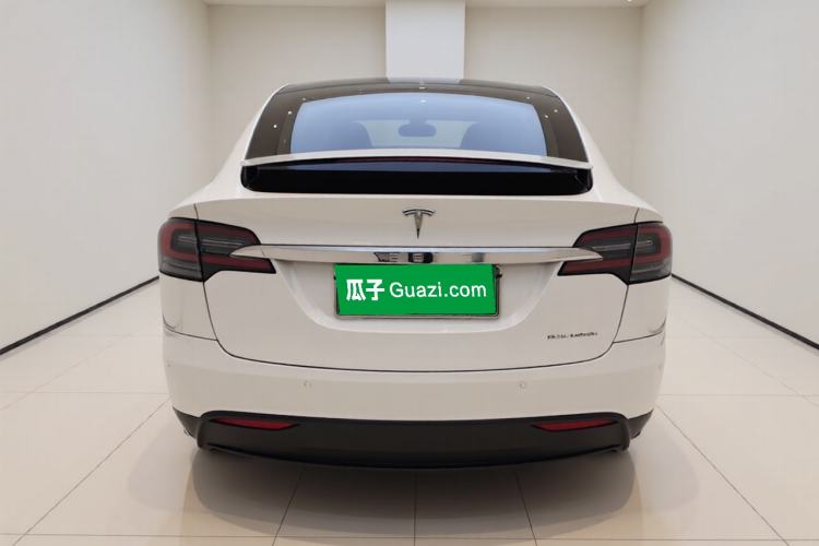 Used Tesla Model X 2020 Long-Range Upgrade Version Rear