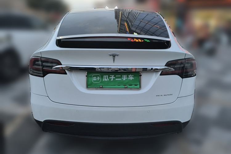 Used Tesla Model X 2020 Long-Range Upgrade Version Rear