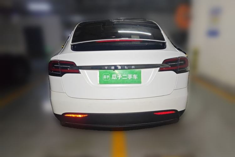 Used Tesla Model X 2020 Long-Range Upgrade Version Rear