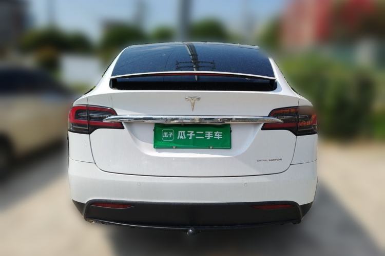 Used Tesla Model X 2020 Long-Range Upgrade Version Rear