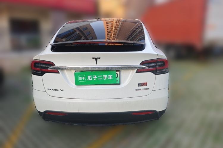 Used Tesla Model X 2020 Long-Range Upgrade Version Rear