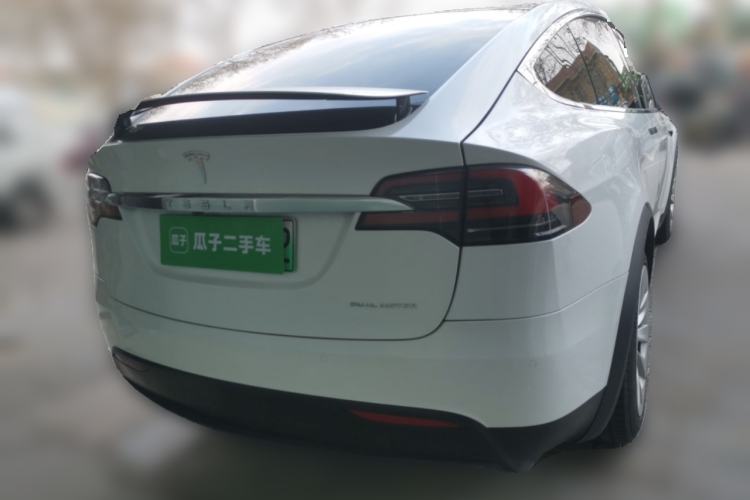Used Tesla Model X 2020 Long-Range Upgrade Version Rear