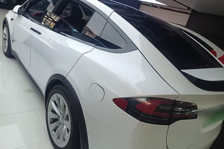 Used Tesla Model X 2020 Long-Range Upgrade Version Rear