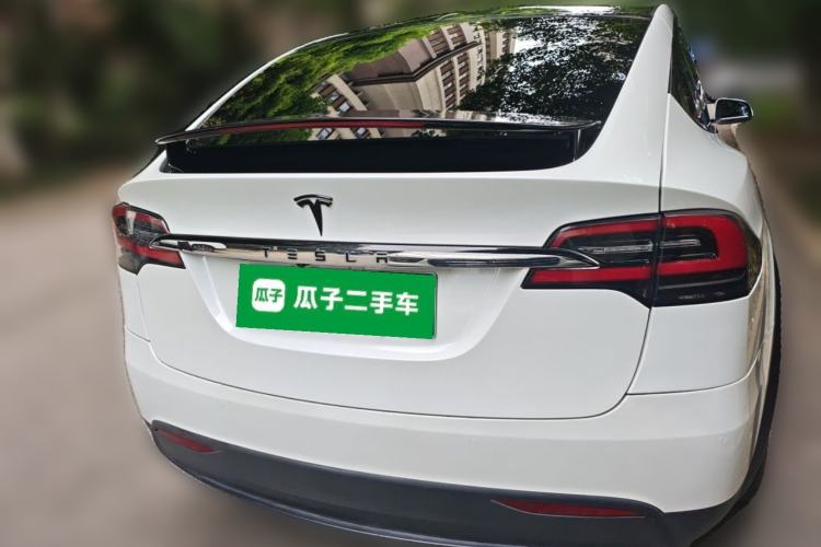 Used Tesla Model X 2020 Long-Range Upgrade Version Rear