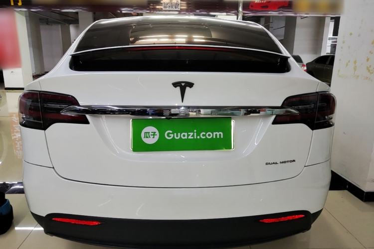 Used Tesla Model X 2020 Long-Range Upgrade Version Rear