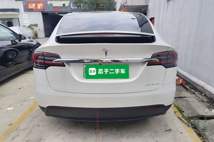 Used Tesla Model X 2020 Long-Range Upgrade Version Rear