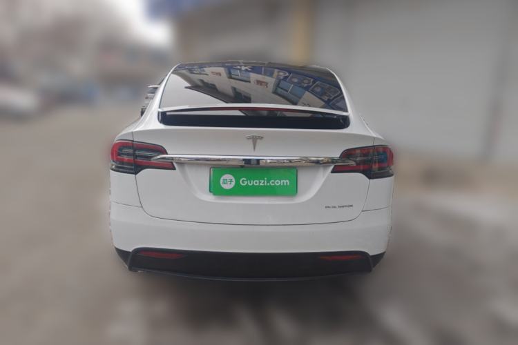 Used Tesla Model X 2020 Long-Range Upgrade Version Rear