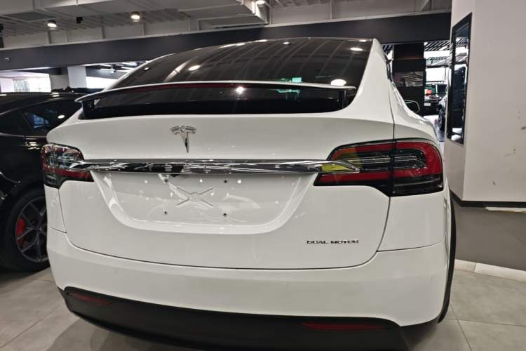 Used Tesla Model X 2020 Long-Range Upgrade Version Rear