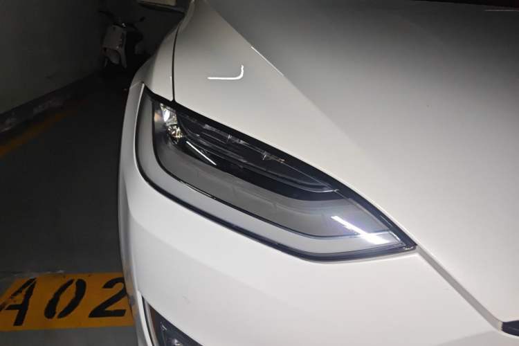 Used Tesla Model X 2020 Long-Range Upgrade Version Right Front Headlight
