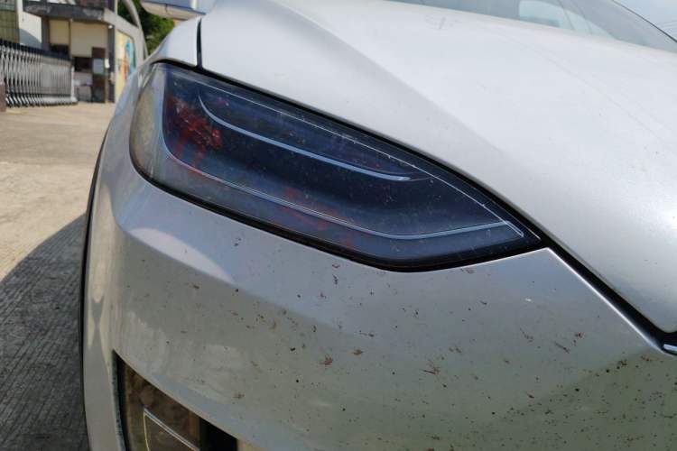 Used Tesla Model X 2020 Long-Range Upgrade Version Right Front Headlight