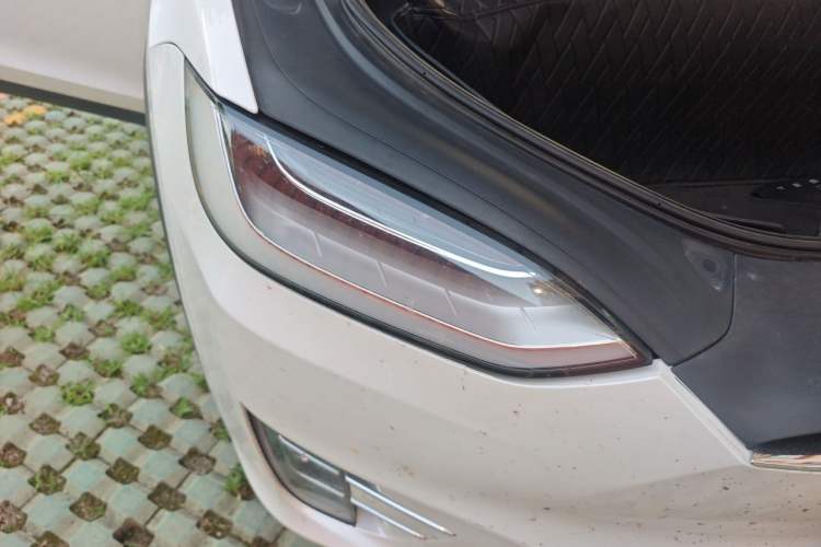 Used Tesla Model X 2020 Long-Range Upgrade Version Right Front Headlight