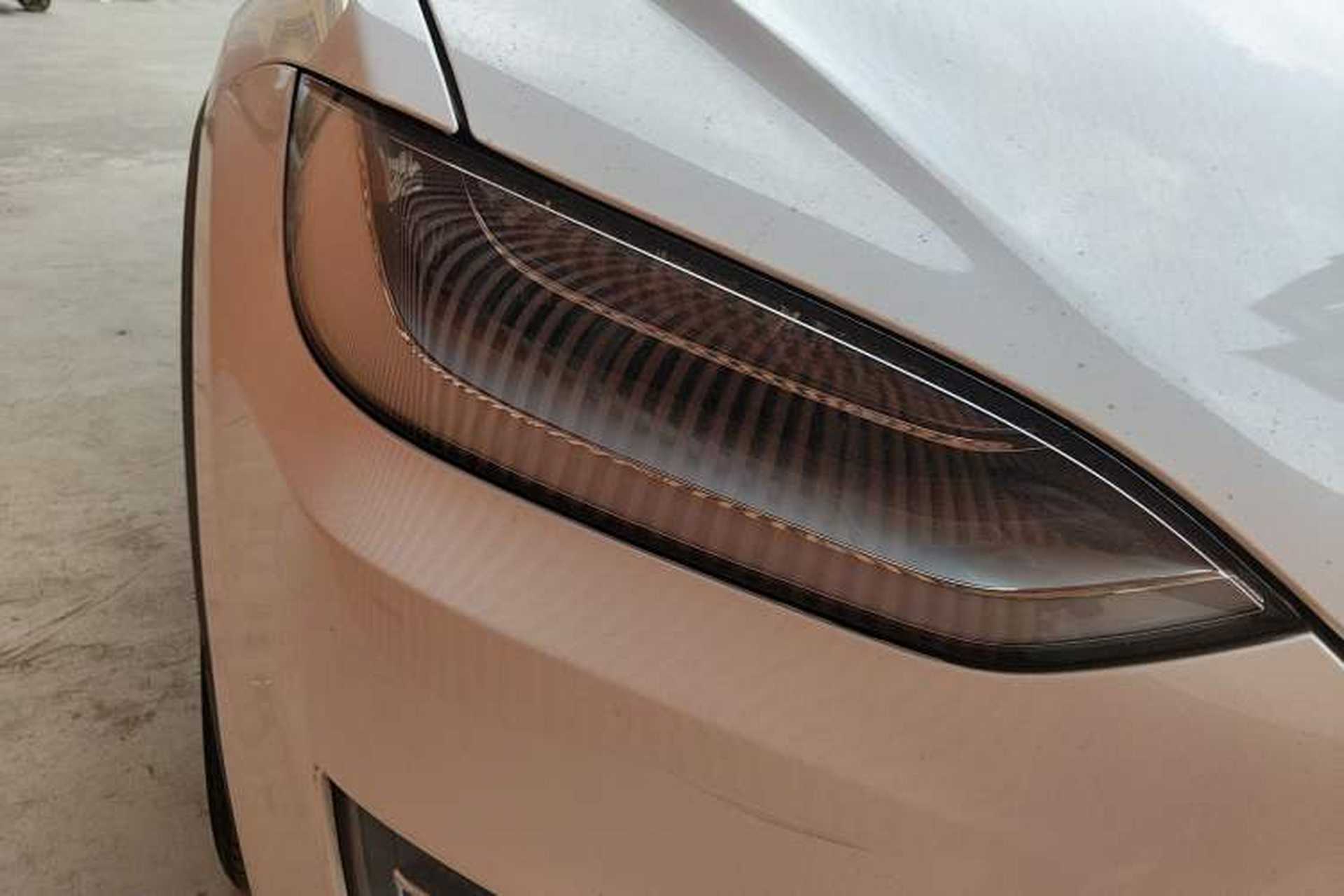 Used Tesla Model X 2020 Long-Range Upgrade Version Right Front Headlight