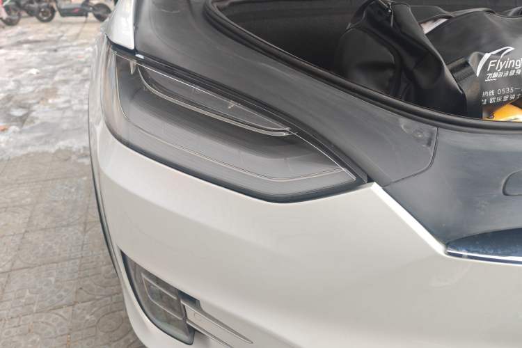Used Tesla Model X 2020 Long-Range Upgrade Version Right Front Headlight