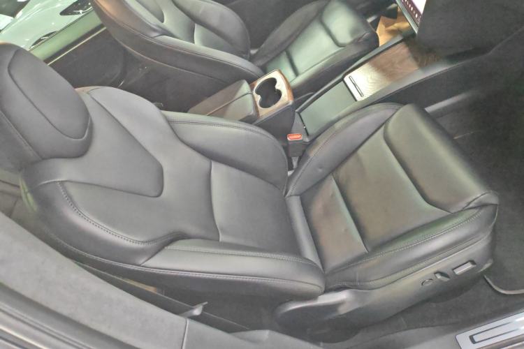 Used Tesla Model X 2020 Long-Range Upgrade Version Right Front Seat