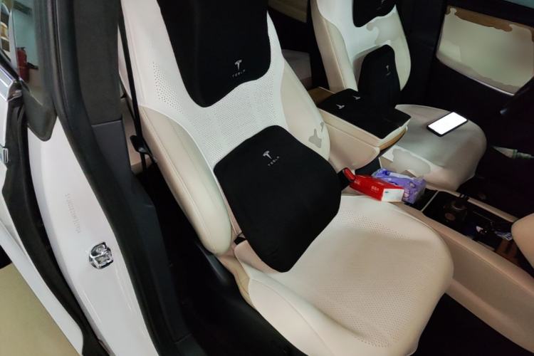 Used Tesla Model X 2020 Long-Range Upgrade Version Right Front Seat