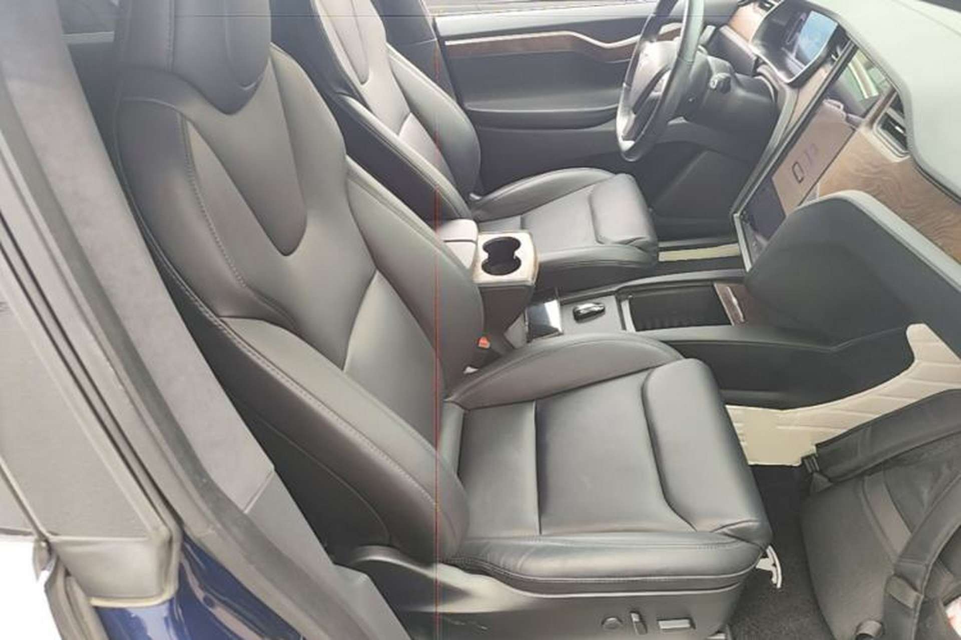 Used Tesla Model X 2020 Long-Range Upgrade Version Right Front Seat