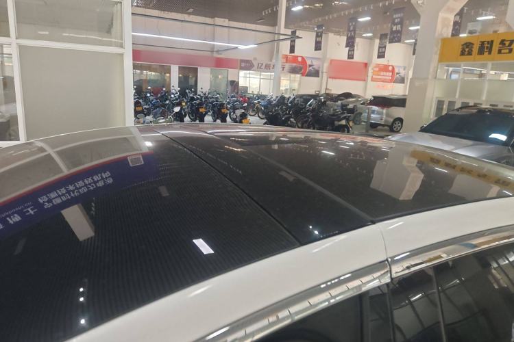 Used Tesla Model X 2020 Long-Range Upgrade Version Roof