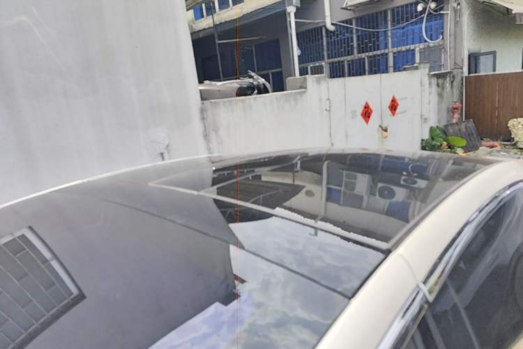Used Tesla Model X 2020 Long-Range Upgrade Version Roof
