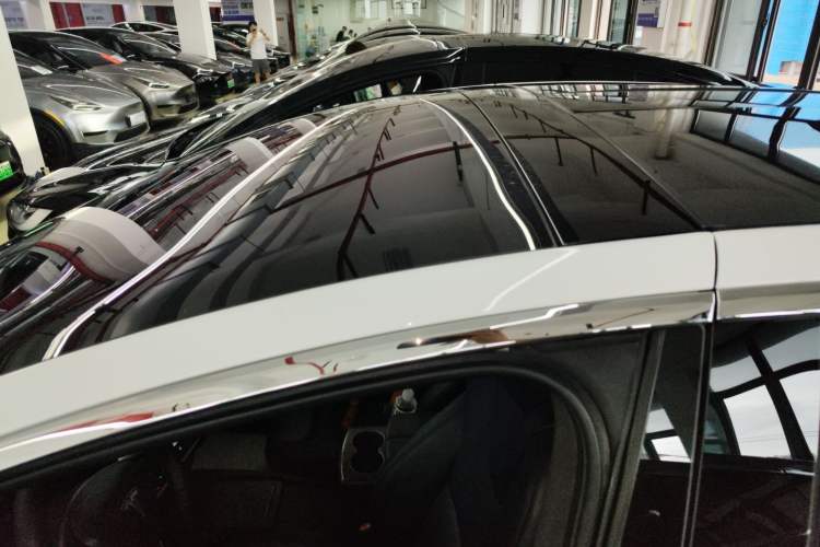 Used Tesla Model X 2020 Long-Range Upgrade Version Roof
