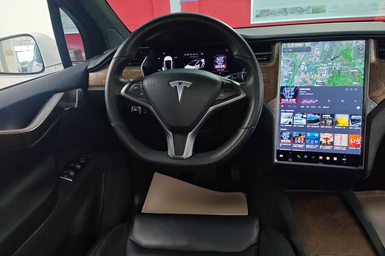 Used Tesla Model X 2020 Long-Range Upgrade Version Steering Wheel