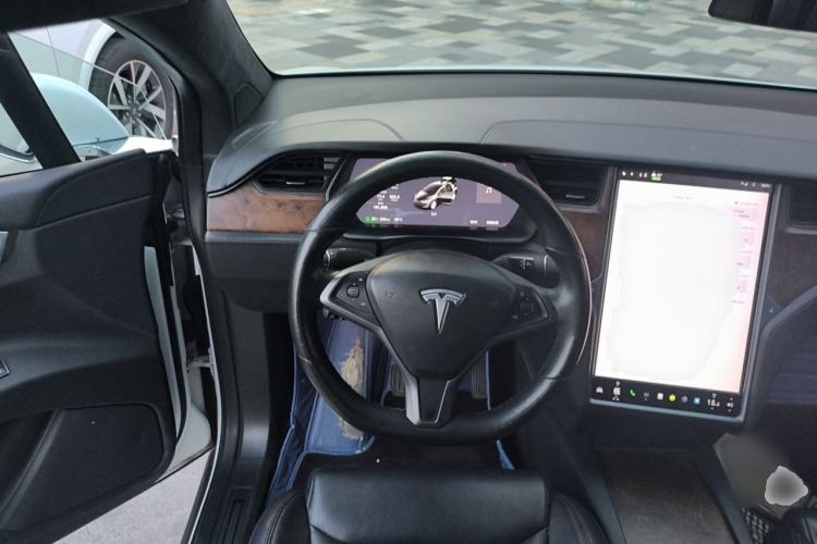 Used Tesla Model X 2020 Long-Range Upgrade Version Steering Wheel