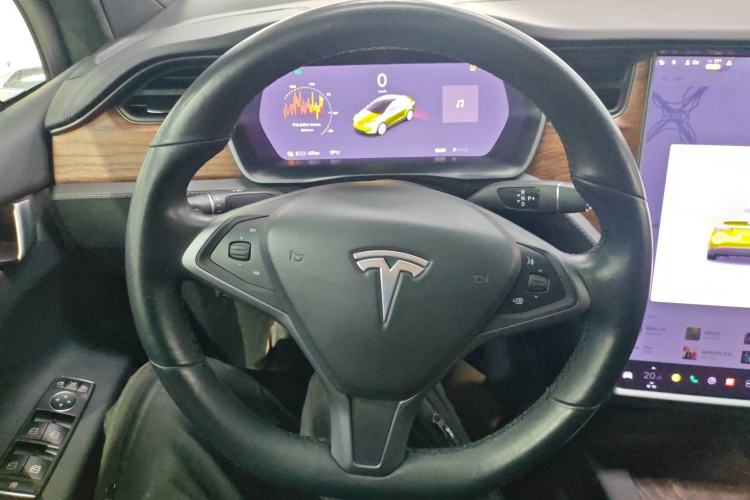 Used Tesla Model X 2020 Long-Range Upgrade Version Steering Wheel