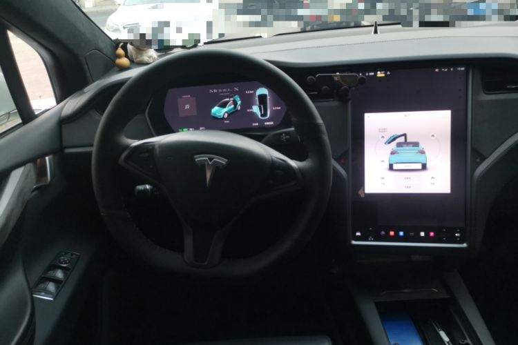 Used Tesla Model X 2020 Long-Range Upgrade Version Steering Wheel