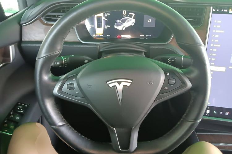 Used Tesla Model X 2020 Long-Range Upgrade Version Steering Wheel