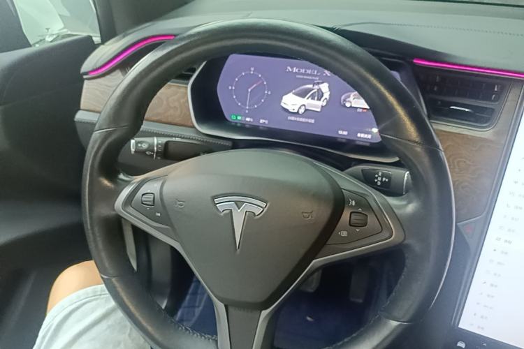 Used Tesla Model X 2020 Long-Range Upgrade Version Steering Wheel