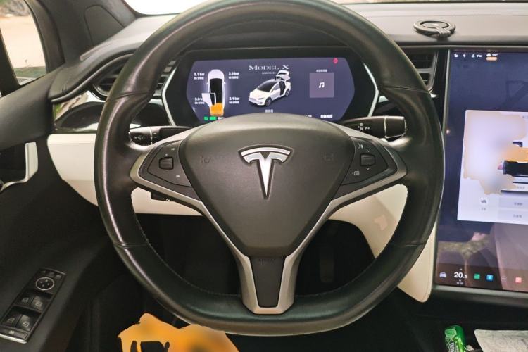 Used Tesla Model X 2020 Long-Range Upgrade Version Steering Wheel
