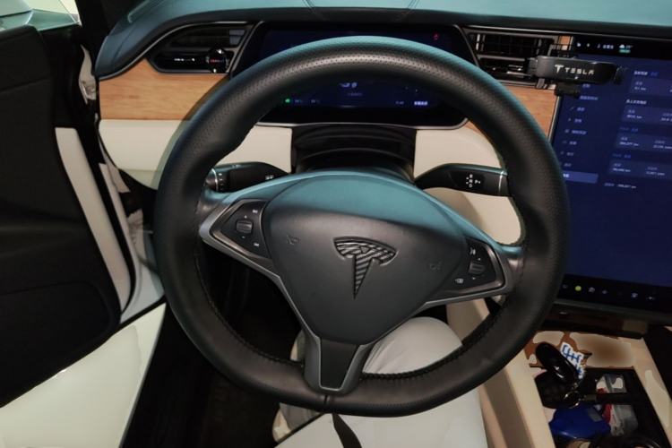 Used Tesla Model X 2020 Long-Range Upgrade Version Steering Wheel