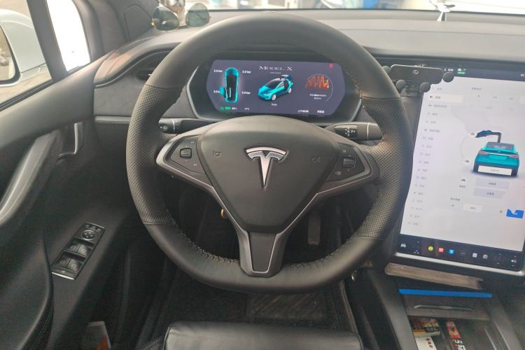 Used Tesla Model X 2020 Long-Range Upgrade Version Steering Wheel