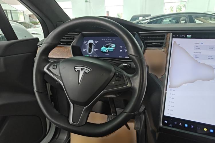 Used Tesla Model X 2020 Long-Range Upgrade Version Steering Wheel
