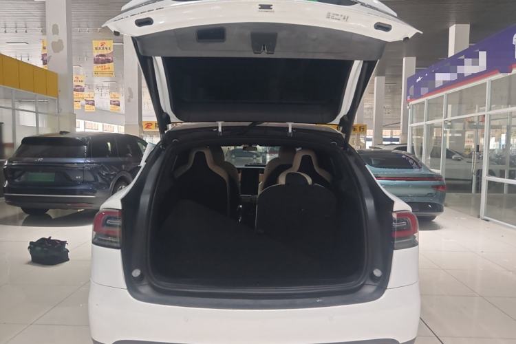 Used Tesla Model X 2020 Long-Range Upgrade Version Trunk