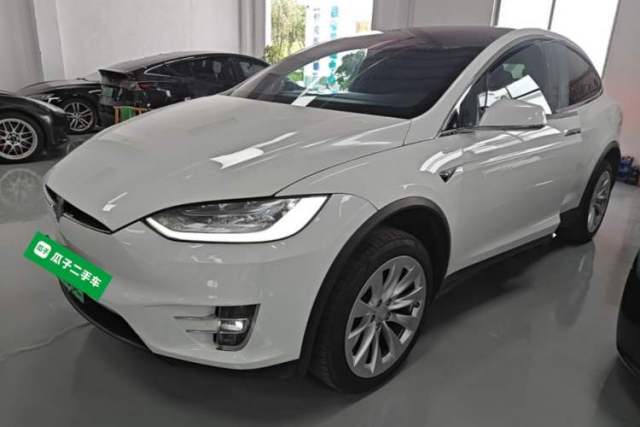 Used Tesla Model X 2020 Long-Range Upgrade Version