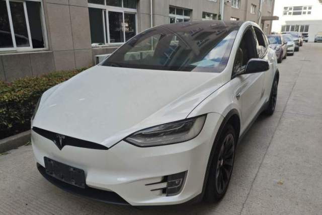 Used Tesla Model X 2020 Long-Range Upgrade Version