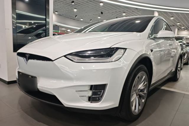 Used Tesla Model X 2020 Long-Range Upgrade Version