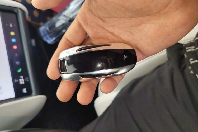 Used Tesla Model X 2020 Long-Range Upgrade Version Vehicle Key