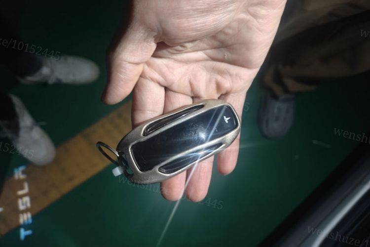 Used Tesla Model X 2020 Long-Range Upgrade Version Vehicle Key