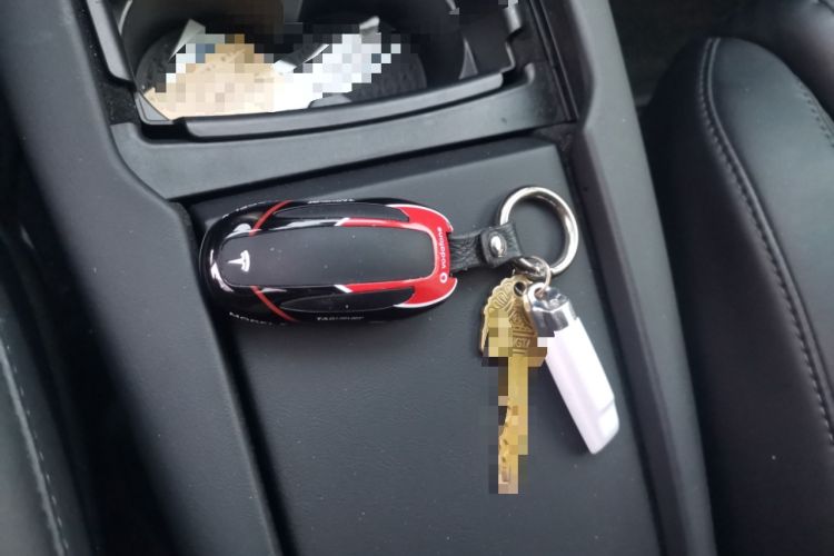 Used Tesla Model X 2020 Long-Range Upgrade Version Vehicle Key