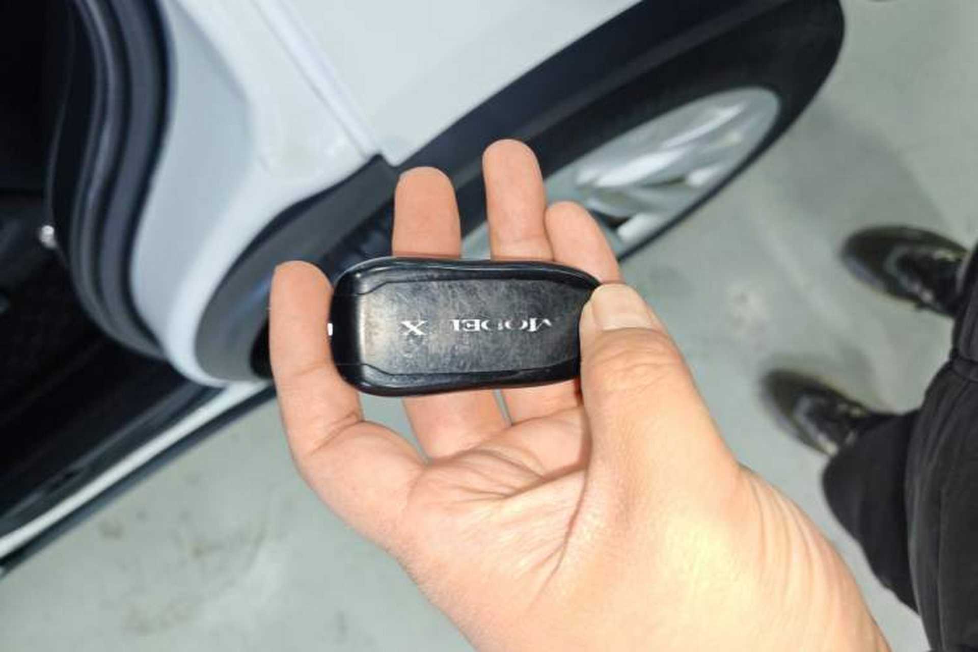 Used Tesla Model X 2020 Long-Range Upgrade Version Vehicle Key