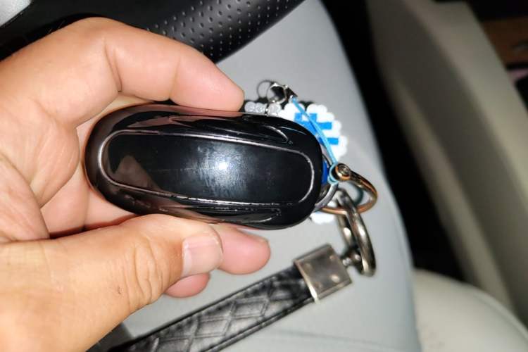 Used Tesla Model X 2020 Long-Range Upgrade Version Vehicle Key