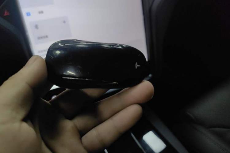 Used Tesla Model X 2020 Long-Range Upgrade Version Vehicle Key