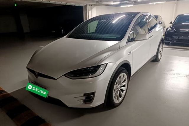 Used Tesla Model X 2020 Long-Range Upgrade Version