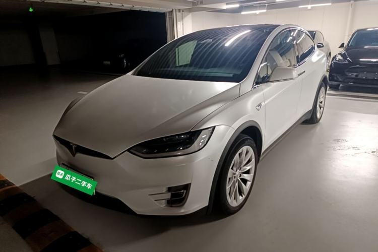 Used Tesla Model X 2020 Long-Range Upgrade Version Guazi used car, China used car export, Used car for sale, Used Tesla cars, Cheapest cars for sale, Electric vehicle, New energy car