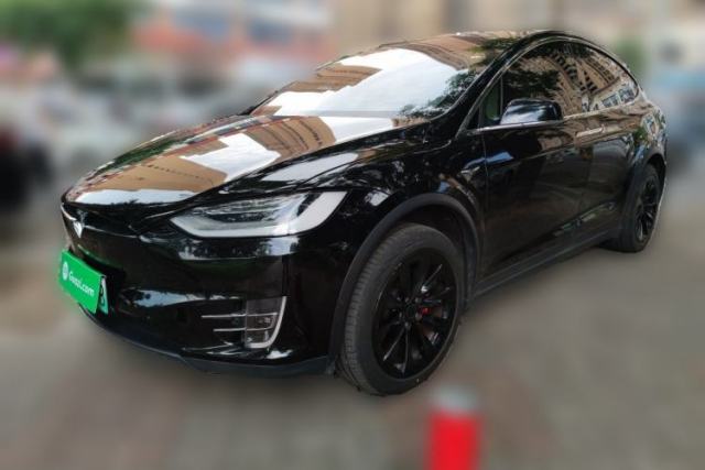 Used Tesla Model X 2021 Dual-Motor All-Wheel-Drive Version
