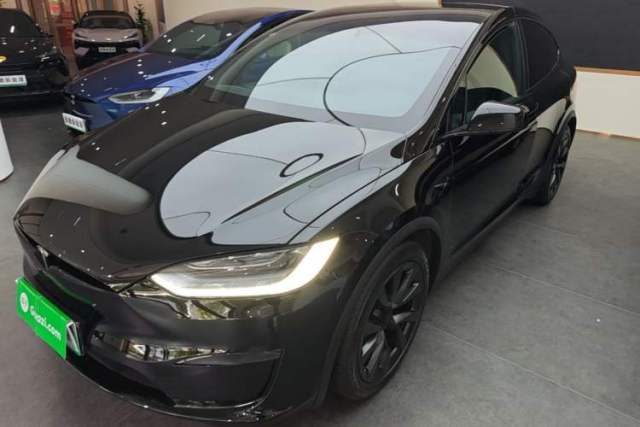 Used Tesla Model X 2023 Dual-Motor All-Wheel-Drive Version